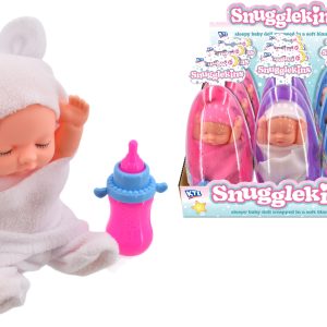 SNUGGLEKINS BABY WITH BLANKET IN EGG CASE