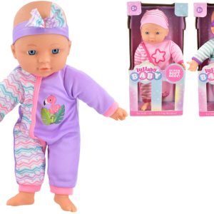 LULLABY SOFT TOUCH BABY DOLL 12" / 30CM