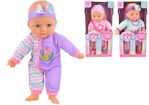 LULLABY SOFT TOUCH BABY DOLL 12" / 30CM