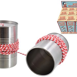 SUPER RETRO TIN CAN TELEPHONE
