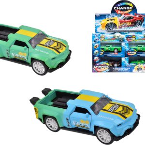ASSORTED DIE CAST COLOUR CHANGING CARS