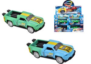 ASSORTED DIE CAST COLOUR CHANGING CARS