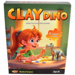 WORLD OF SCIENEC MAKE YOUR OWN CLAY DINOSAURS