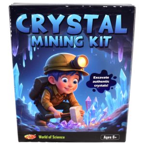 WORLD OF SCIENCE CRYSTAL MINING KIT