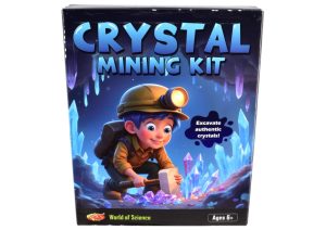 WORLD OF SCIENCE CRYSTAL MINING KIT