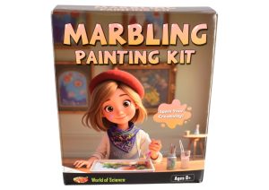 WORLD OF SCIENCE MARBLING PAINTING KIT