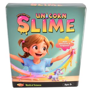 WORLD OF SCIENCE MAKE YOUR OWN UNICORN SLIME