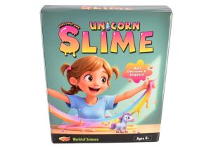 WORLD OF SCIENCE MAKE YOUR OWN UNICORN SLIME