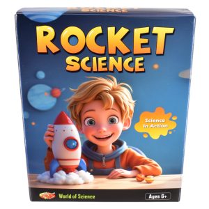 WORLD OF SCIENCE ROCKET SCIENCE KIT