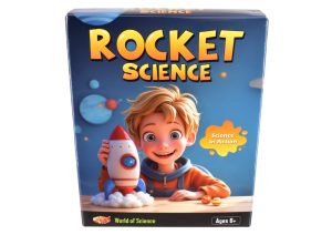 WORLD OF SCIENCE ROCKET SCIENCE KIT