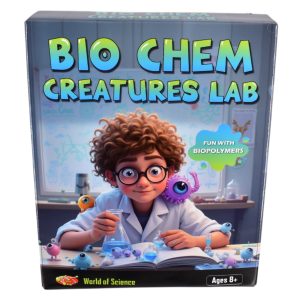 WORLD OF SCIENCE BIO CHEM CREATURES