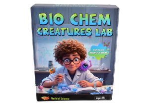 WORLD OF SCIENCE BIO CHEM CREATURES