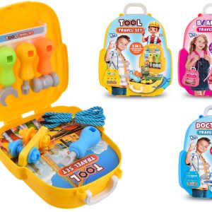 ASSORTED BEAUTY TRAVEL SUITCASE PLAYSETS