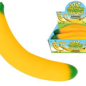 JUMBO SQUISHY BANANA