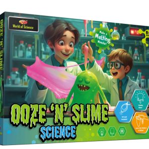 WORLD OF SCIENCE OOZE AND SLIME SCIENCE GAME