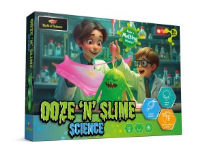 WORLD OF SCIENCE OOZE AND SLIME SCIENCE GAME