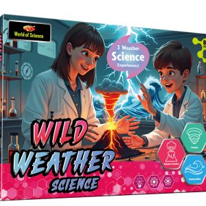 WORLD OF SCIENCE WILD WEATHER SCIENCE GAME