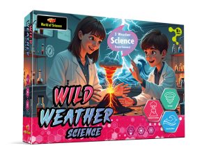 WORLD OF SCIENCE WILD WEATHER SCIENCE GAME