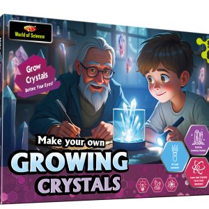 WORLD OF SCIENCE MAKE YOUR OWN GROWING CRYSTALS