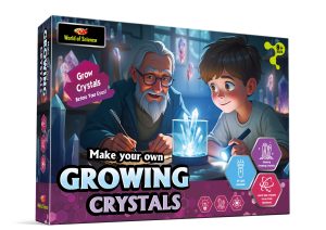 WORLD OF SCIENCE MAKE YOUR OWN GROWING CRYSTALS