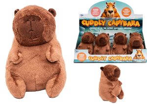 KANDY TOYS CUDDLY CAPYBARA 15CM