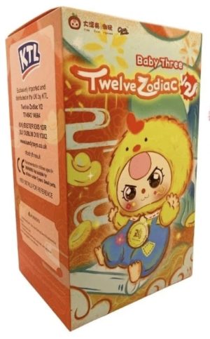BABY THREE ASSORTED TWELVE ZODIAC