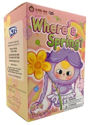 BABY THREE ASSORTED WHERE IS SPRING
