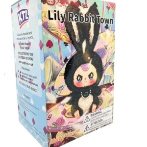 BABY THREE ASSORTED LILY RABBIT TOWN