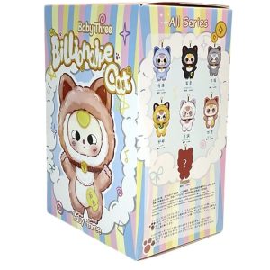 BABY THREE ASSORTED BILLIONAIRE CAT