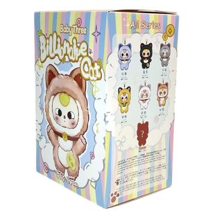 BABY THREE ASSORTED BILLIONAIRE CAT