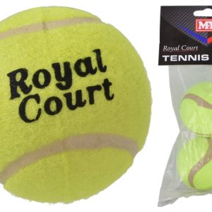 M.Y ROYAL COURT 2 PACK TENNIS BALLS