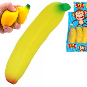 SQUIDGY BANANA IN DISPLAY BOX