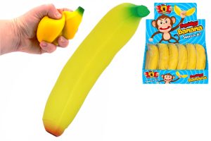 SQUIDGY BANANA IN DISPLAY BOX
