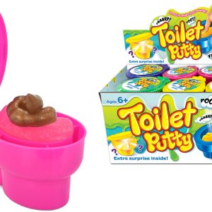 ASSORTED SURPRISE TOILET PUTTY