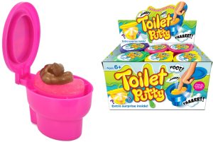 ASSORTED SURPRISE TOILET PUTTY