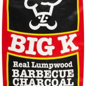 BIG K LUMP WOOD CHARCOAL 5KG