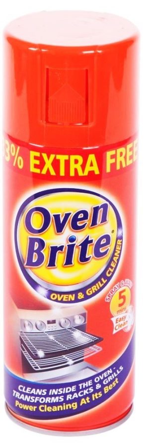 OVEN BRITE OVEN & GRILL CLEANER 400ML