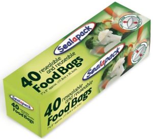 SEALAPACK FOOD BAGS Pack Of 40