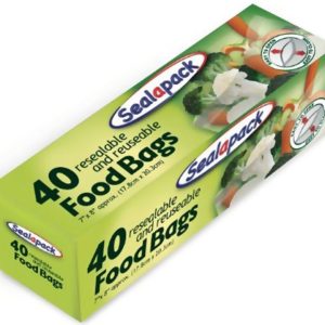 SEALAPACK FOOD BAGS Pack Of 40