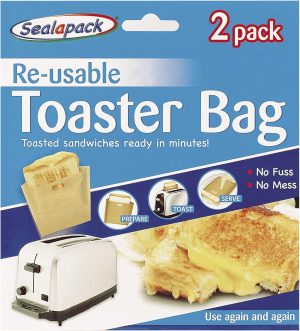 SEALAPACK TOASTER BAG Pack Of 2