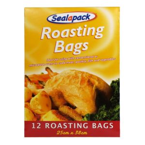SEALAPACK ROSTING BAGS 25X38CM Pack Of 12
