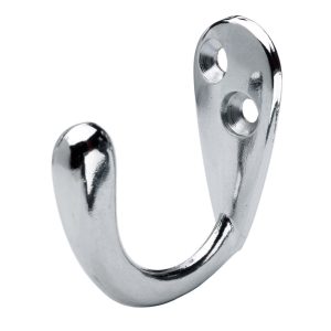 STAR PACK SINGLE ROBE HOOK CHROME PLATED