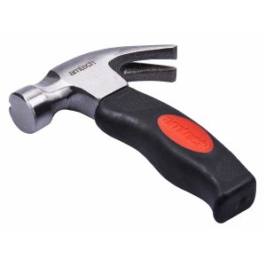 AM-TECH MAGNETIC STUBBY CLAW HAMMER