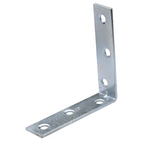 STAR Pack Of 2 CORNER BRACE ZP 75MM