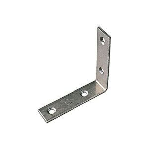 STAR Pack Of 4 CORNER BRACE ZP 50MM