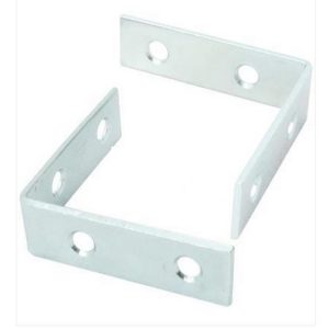STAR Pack Of 3 CORNER BRACE ZP 63MM