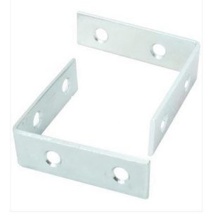STAR Pack Of 3 CORNER BRACE ZP 63MM