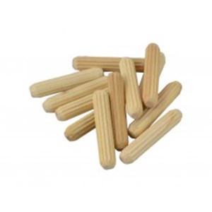 STAR Pack Of 18 WOODEN DOWEL M8 X 30MM