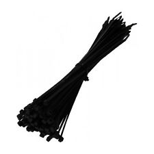 STAR Pack Of 20 CABLE TIE BLACK 200MM X 4.8MM