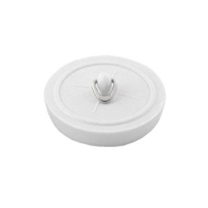 STAR Pack Of 2 BASIN PLUG WHITE 38MM